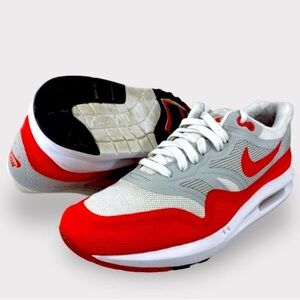 Nike Retro Air Max 1 Lunar “OG Sport Red” size 8 Us. Size 7   Uk